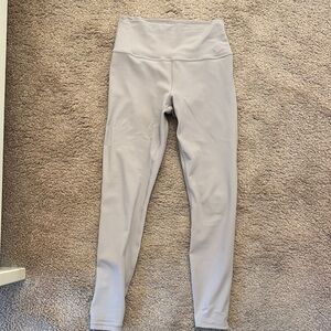 Athleta transcend leggings size small color tinsel purple